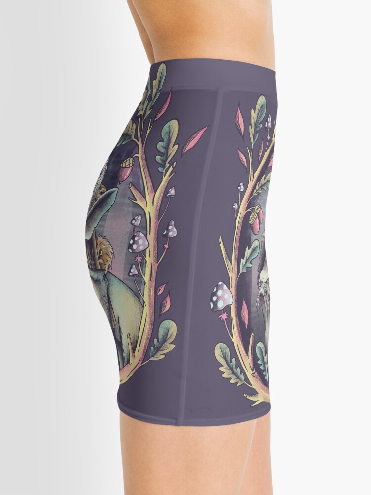 Alternate view of The Dark Crystal Mini Skirt