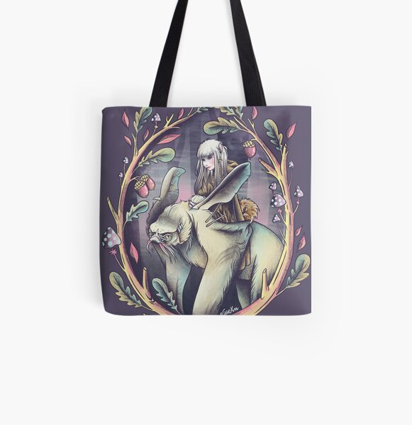 The Dark Crystal All Over Print Tote Bag
