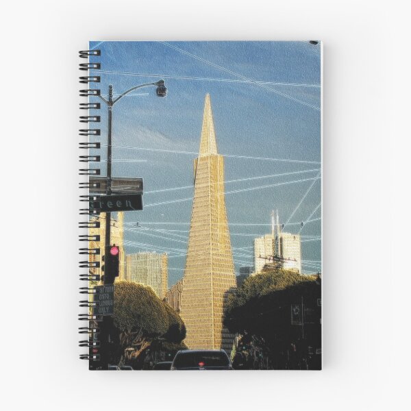 Item preview, Streets of San Francisco - Transamerica Pyramid  designed and sold by Cupertino.