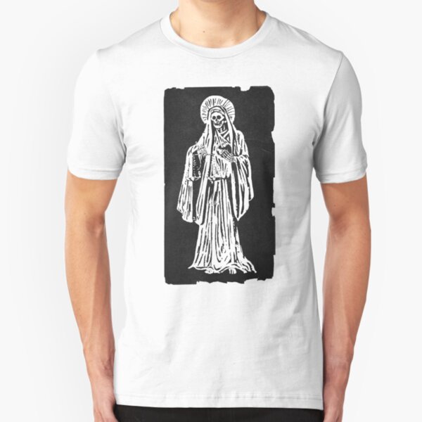 santa muerte t shirt