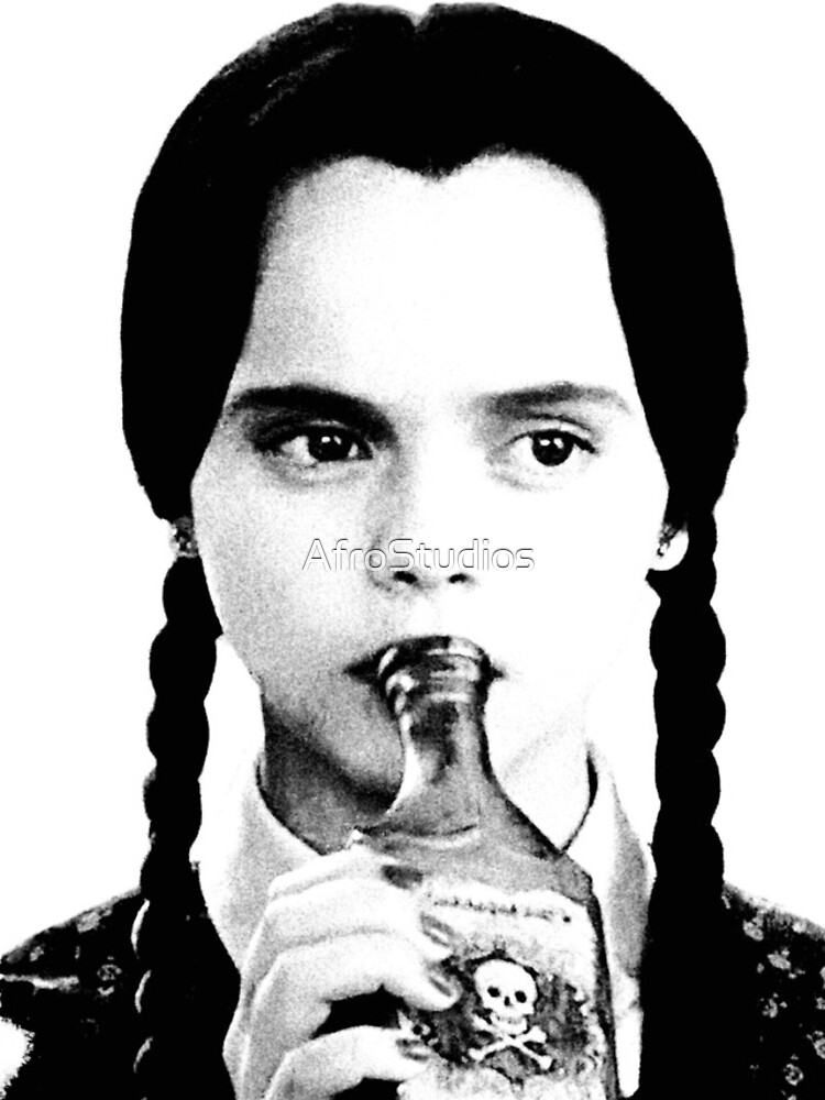 Wednesday Addams | The Addams Family by AfroStudios