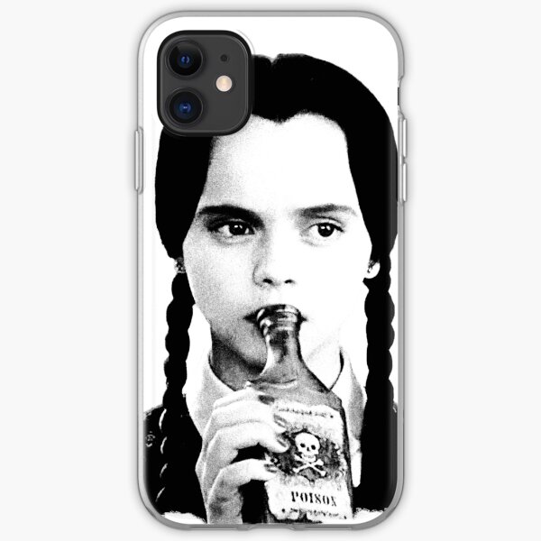 Wednesday Addams | The Addams Family iPhone Soft Case