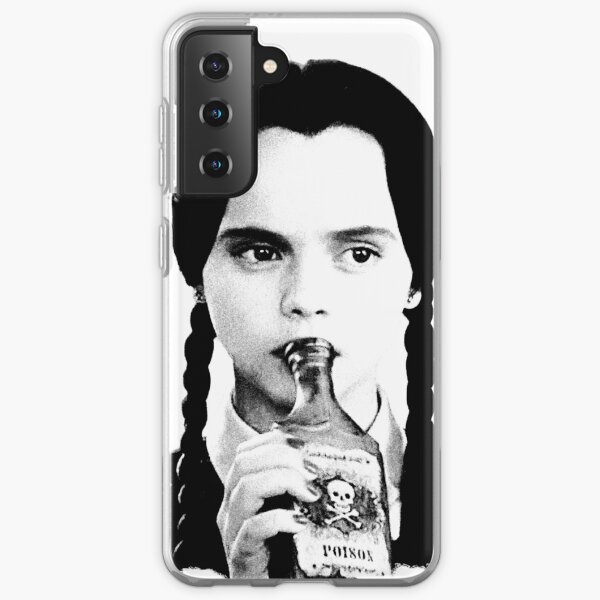 Wednesday Addams | The Addams Family Samsung Galaxy Soft Case
