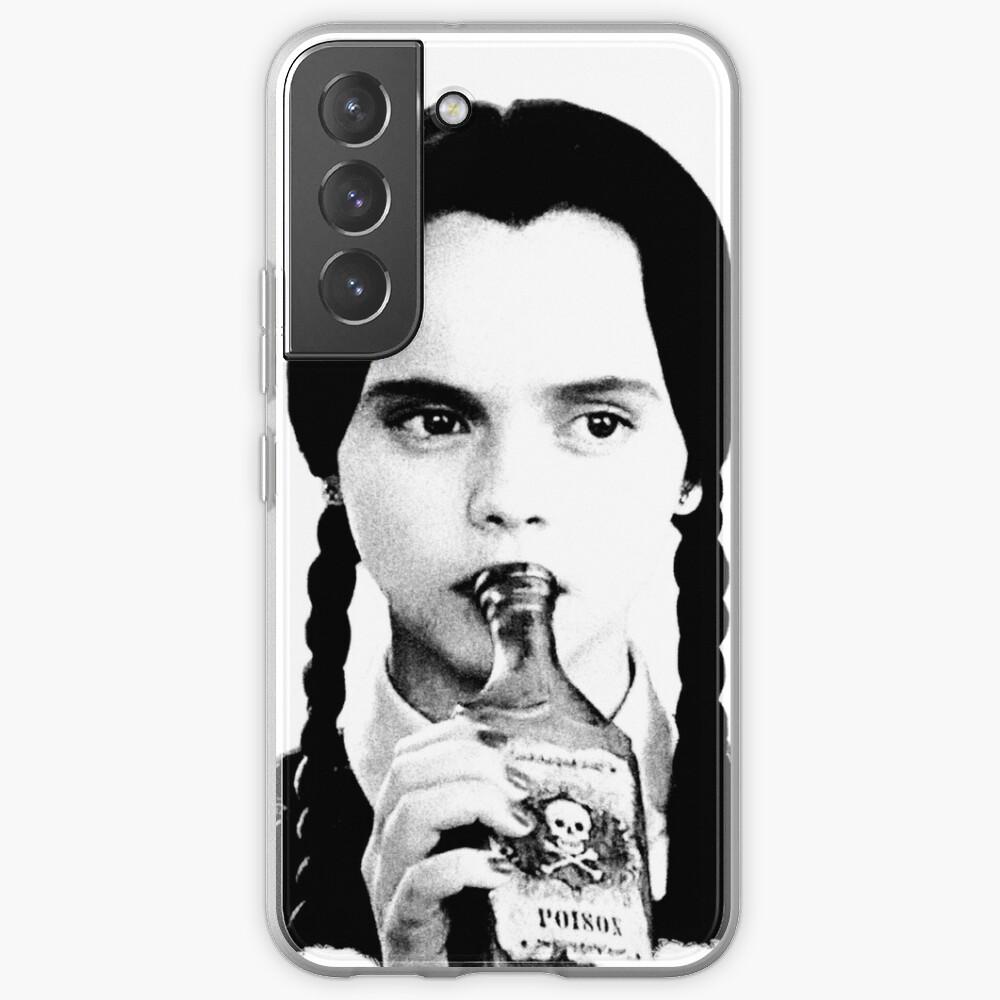 Wednesday Addams | The Addams Family Samsung Galaxy Phone Case