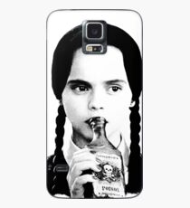 Wednesday Addams | Die Addams Family Hülle & Klebefolie für Samsung Galaxy