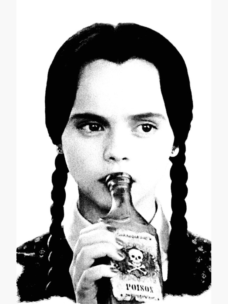 Wednesday Addams | The Addams Family by AfroStudios