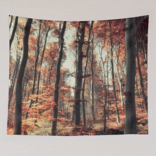 Item preview, Fall in the woods designed and sold by hraunphoto.