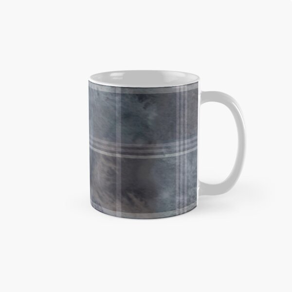 Item preview, Moody Blue Felted Plaid Print designed and sold by SandAndChi.