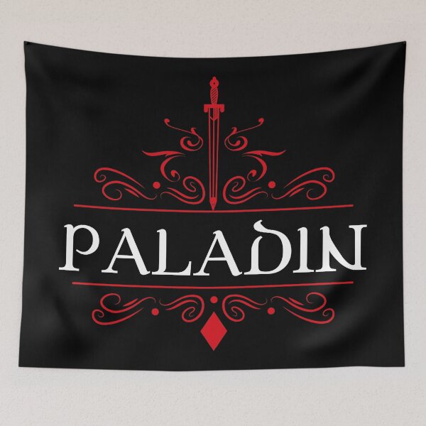 Item preview, Paladin Game Night Uniform Tabletop RPG Character Classes Series designed and sold by pixeptional.