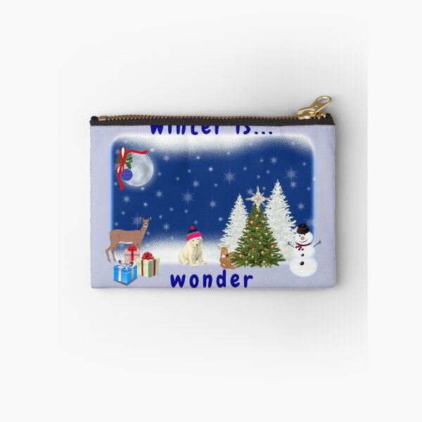 Item preview, Winter is Wonder Forest designed and sold by DAscroft.