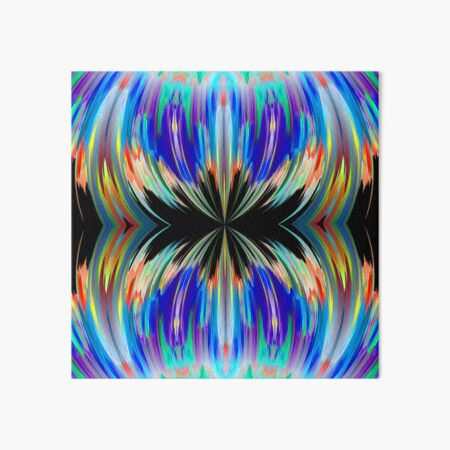 blue abstract klepsydra Art Board Print