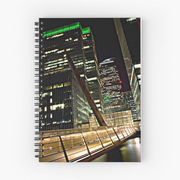 Item preview, London Docklands at Night designed and sold by Nick Acott.