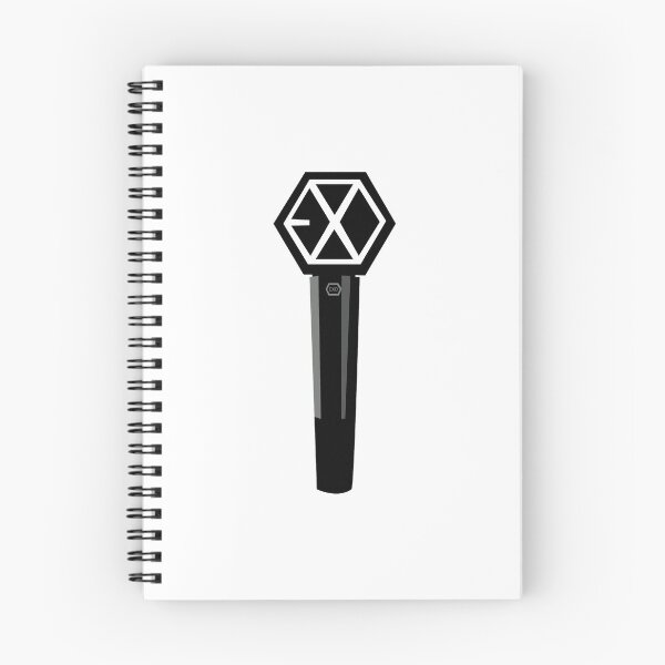 Item preview, EXO lightstick designed and sold by heart-and-seoul.