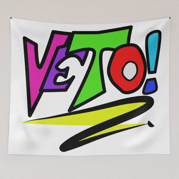 Item preview, Veto! designed and sold by Patricia Piotrak.