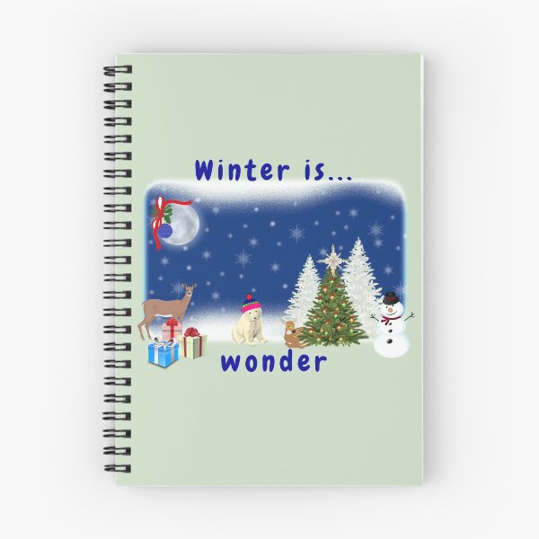 Item preview, Winter is Wonder Forest designed and sold by DAscroft.