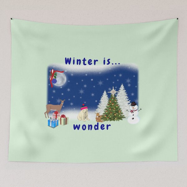 Item preview, Winter is Wonder Forest designed and sold by DAscroft.