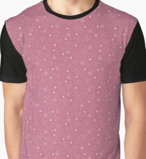 A modern pattern with hearts and stars. Graphic T-Shirt