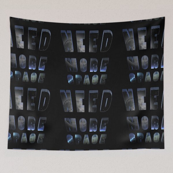 Item preview, I need more space designed and sold by AnnArtshock.