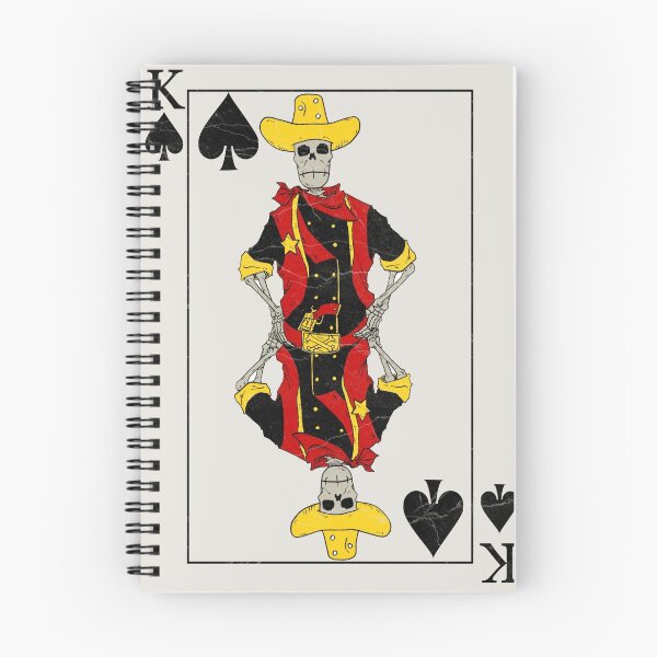 Item preview, King of Spades designed and sold by MushfaceComics.