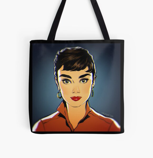 Bag Art Audrey Hepburn artistic bag – trisarte