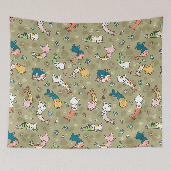 Item preview, Meowmaids designed and sold by freeminds.