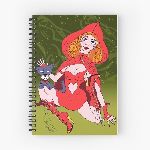 Item preview, Little Red Riding Hood designed and sold by Patricia Anne McCarty-Tamayo.
