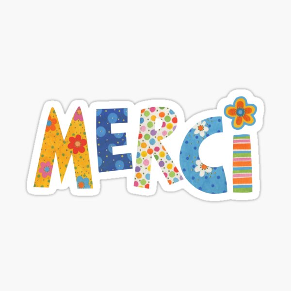 Merci Gifts Merchandise Redbubble