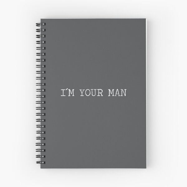Item preview, I'm your man black designed and sold by perezzzoso.