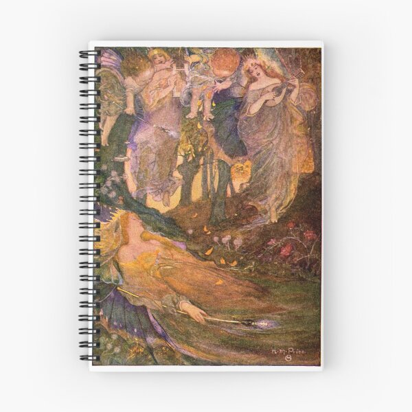 Item preview, Scene from Shakespear's A Midsummer Night's Dream designed and sold by touco57.