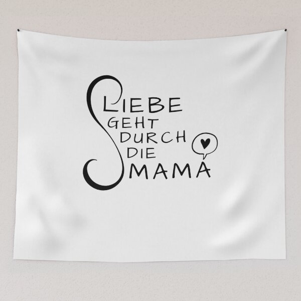 Artikelvorschau, Liebe Mama Herz entworfen und verkauft von revoda.