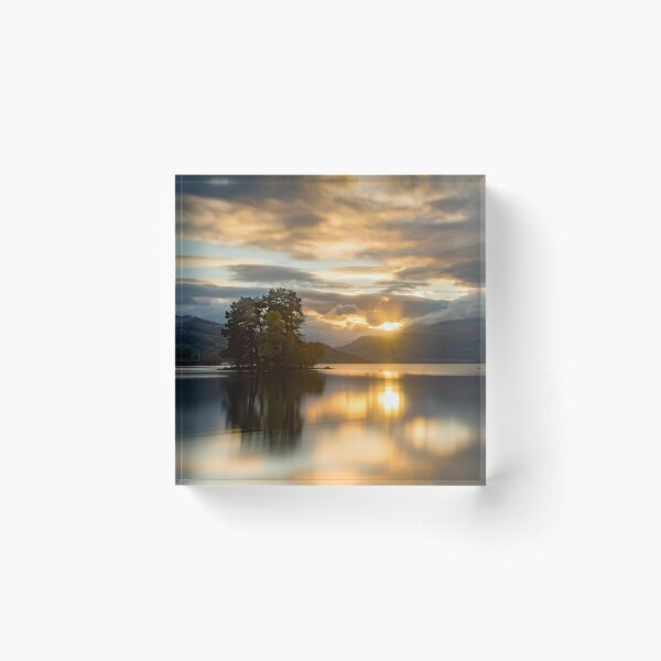 Artikelvorschau, Sun verschwindet hinter Ben Lawers, Perthshire, Schottland entworfen und verkauft von Cliff Williams.