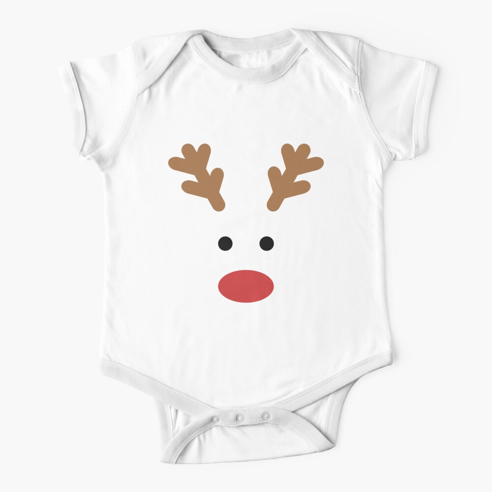 Team Rudolph - Brightest of them all! Baby One-Piece