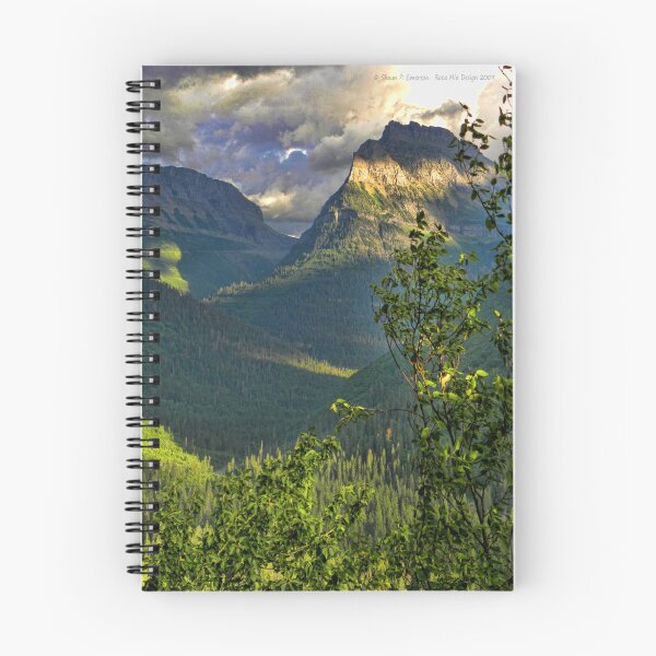 Item preview, High Country - Glacier National Park designed and sold by rocamiadesign.