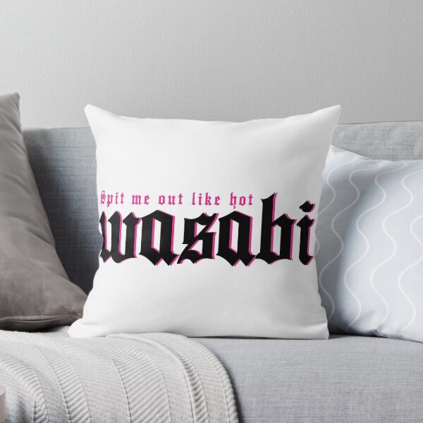 Little mix - Wasabi Throw Pillow