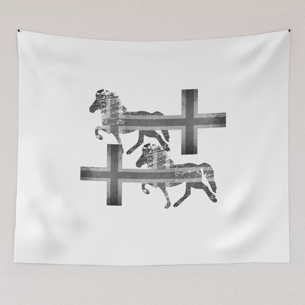 Item preview, Icelandic Horse: Islandpferd Pferd Pony Merch designed and sold by iLambdaChi.