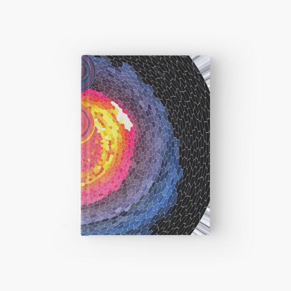 Planet- Fractured Hardcover Journal