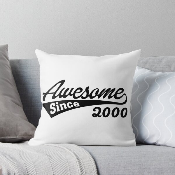 Item preview, Awesome Since 2000 designed and sold by TheArtism.