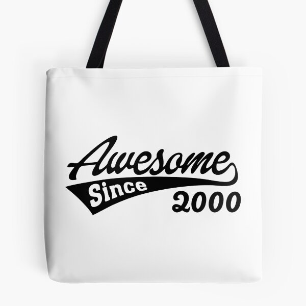 Item preview, Awesome Since 2000 designed and sold by TheArtism.