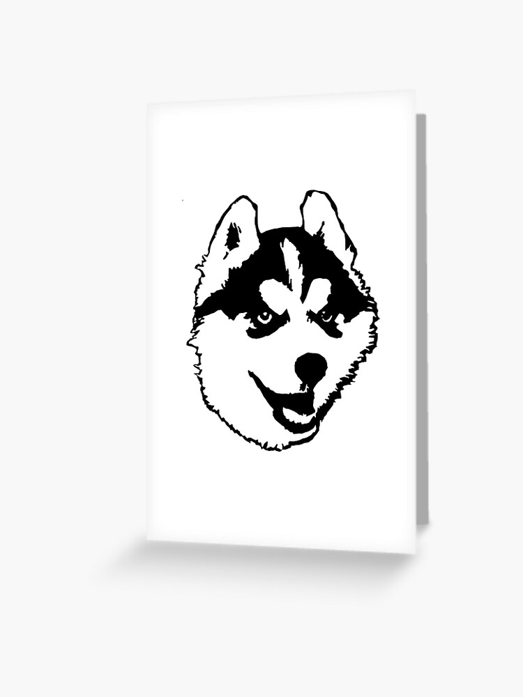 husky dog gifts