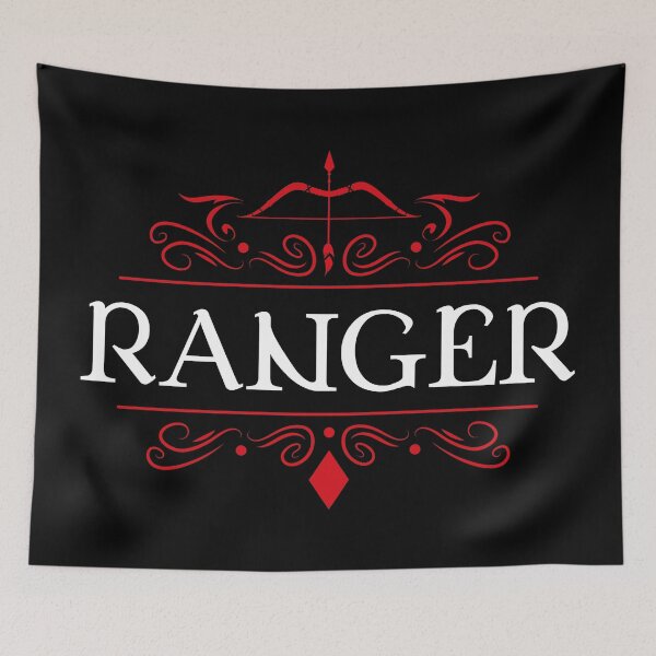 Item preview, Ranger Game Night Uniform Tabletop RPG Character Classes Series designed and sold by pixeptional.