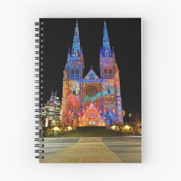 Item preview, Vivid Sydney 2010 | St. Mary’s Cathedral 2 designed and sold by DavidIori.