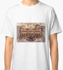 Library of Congress Main Reading Room Classic T-Shirt