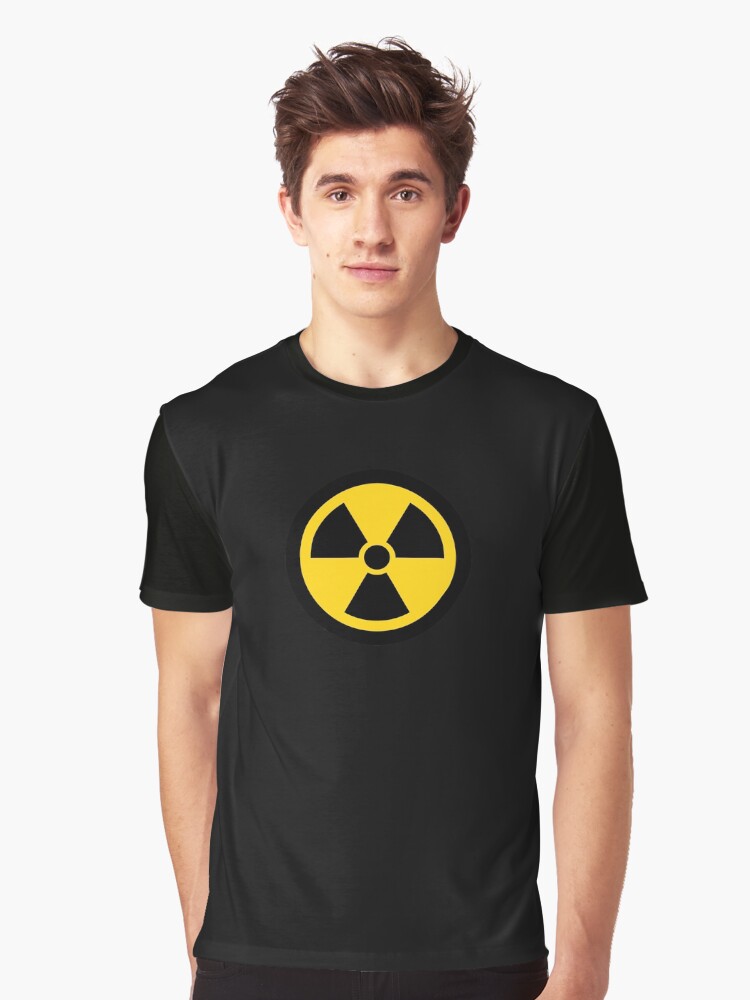 Thumbnail 1 von 5, Grafik T-Shirt, Strahlungswarnung designt und verkauft von avidfan2000.