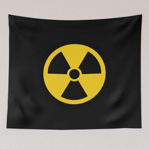 Item preview, Radiation Warning designed and sold by avidfan2000.