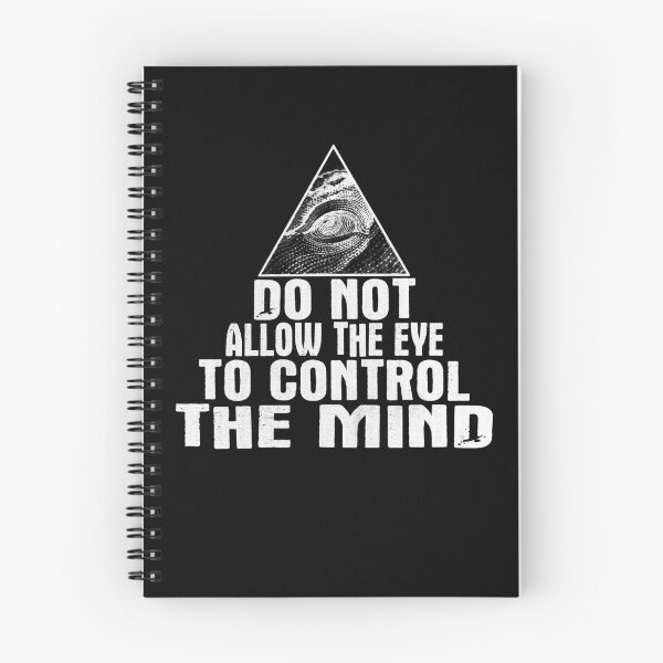 Item preview, Mind Over Eye - Do Not Allow The Eye To Control The Mind designed and sold by Equanimity7.