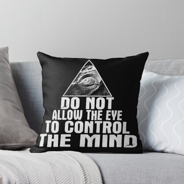 Item preview, Mind Over Eye - Do Not Allow The Eye To Control The Mind designed and sold by Equanimity7.