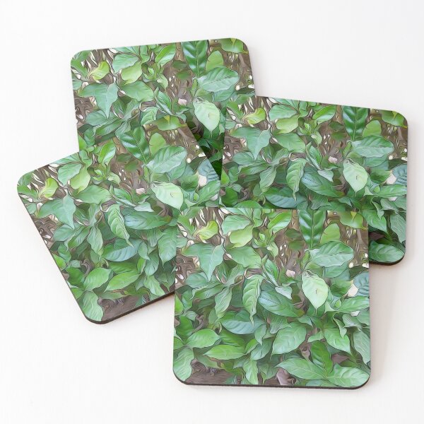 Item preview, Garden Green Leaves designed and sold by Looly Elzayat.
