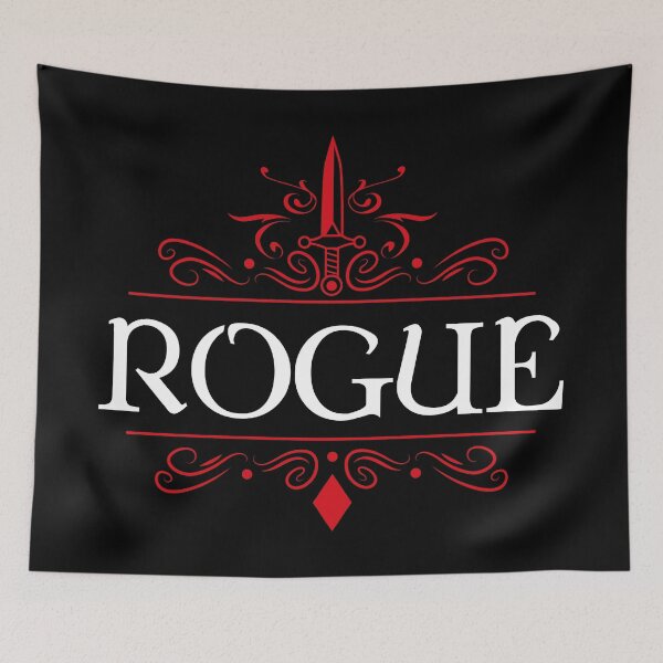 Item preview, Rogue Game Night Uniform Tabletop RPG Character Classes Series designed and sold by pixeptional.
