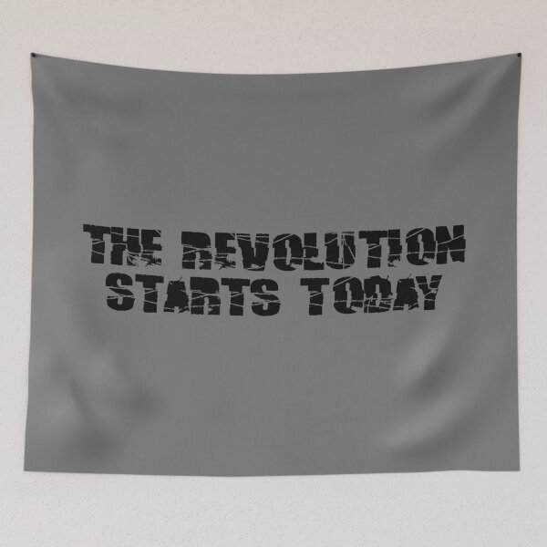 Item preview, political revolution fuck the system designed and sold by untagged-shop.