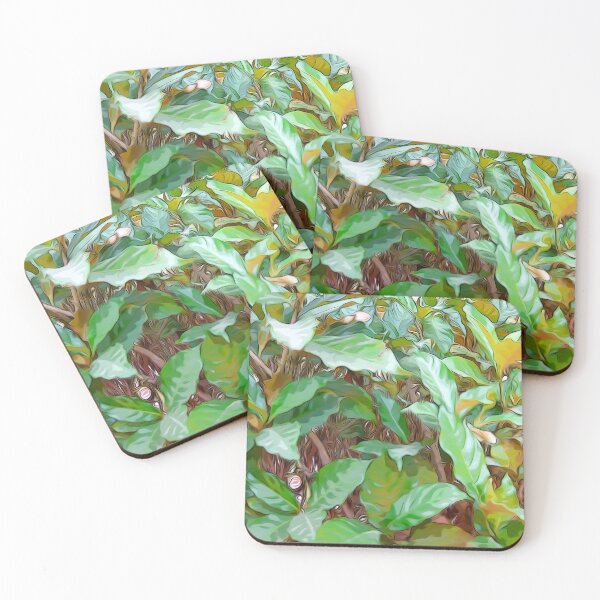 Item preview, Green Leaves designed and sold by Looly Elzayat.